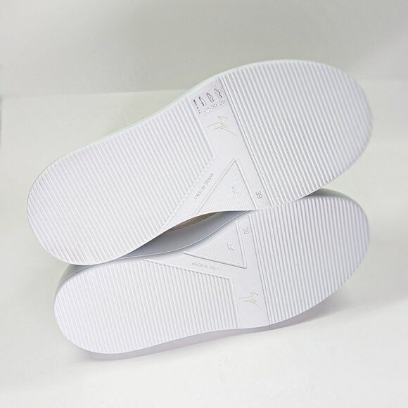 Giuseppe Zanotti Alma Women's Leather Platform Sneakers Size 39 (MSRP $695) - Picture 10 of 12